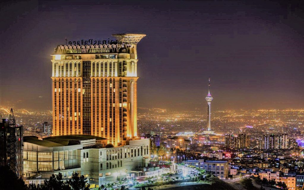 Espinas Palace Hotel Tehran