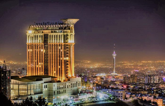 Espinas Palace Hotel Tehran