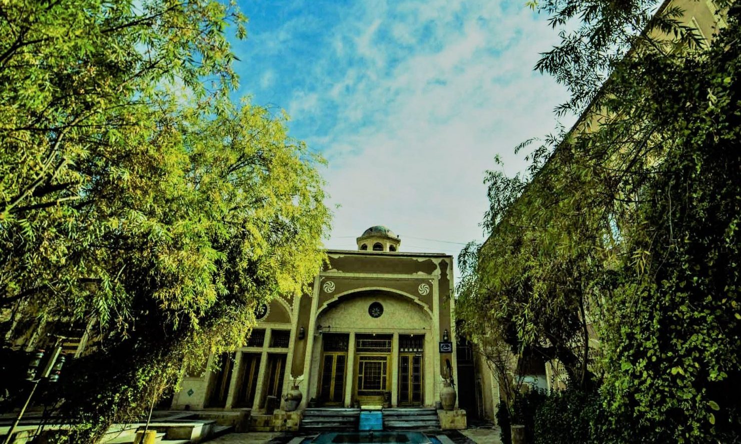 Moshir hotel Yazd