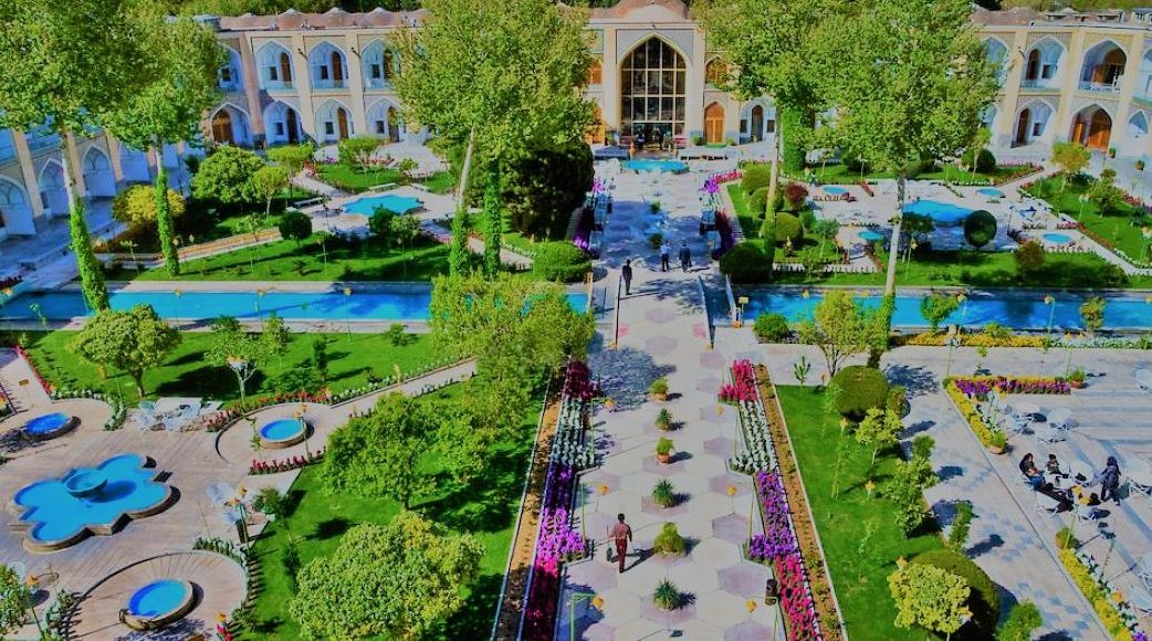 Abbasi hotel Isfahan