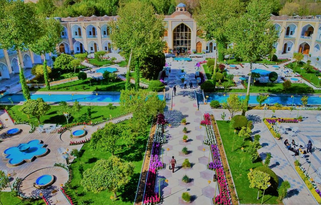 Abbasi hotel Isfahan