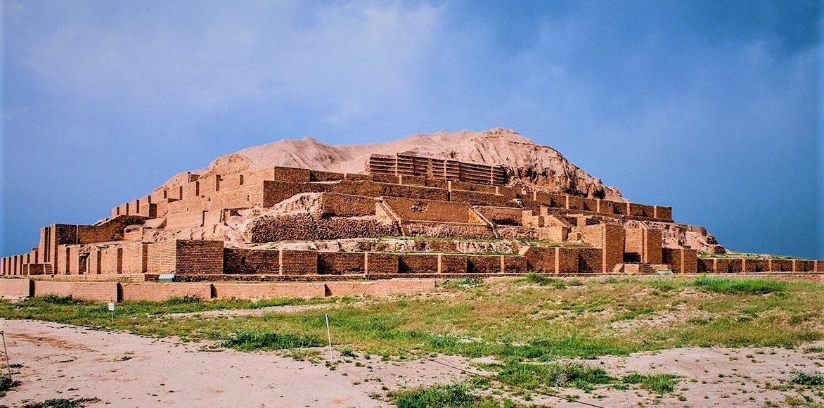 Choghazanbil - Susa - Khuzestan - Iran