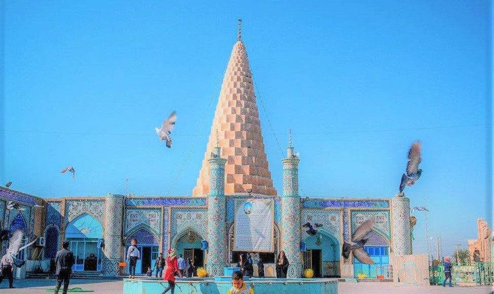 Daniel Tomb - Susa - Iran