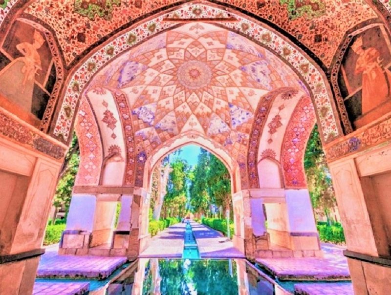 Fin Garden, Kashan, Iran