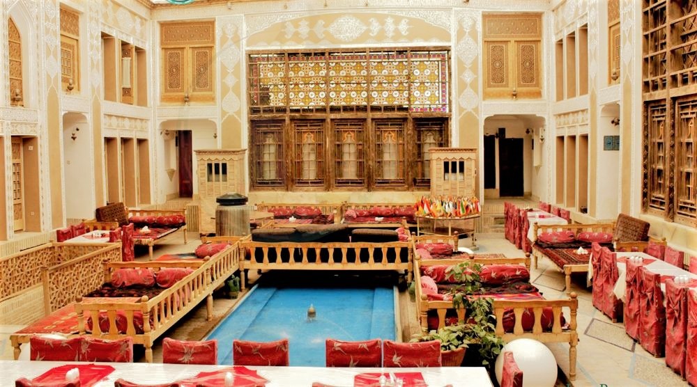 Safaeih Hotel Yazd