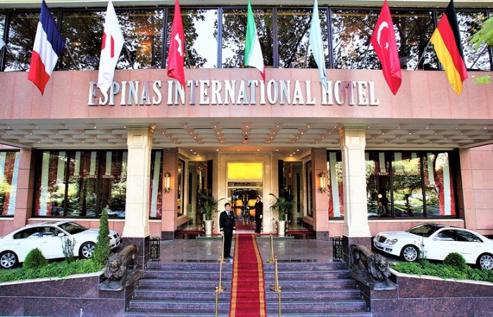 Espinas Hotel Tehran