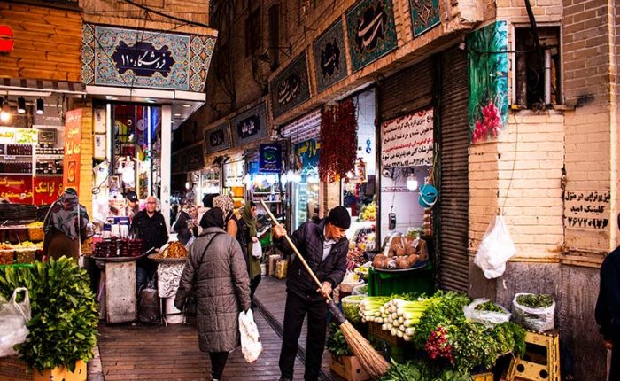 tajrish bazaar