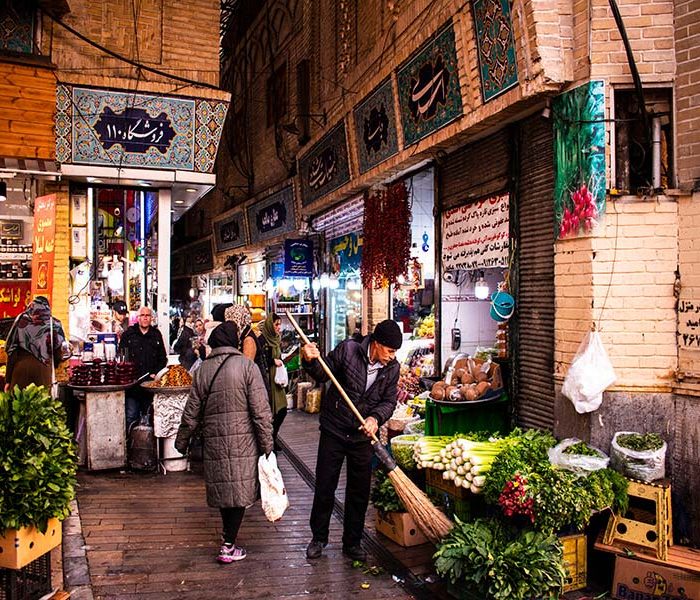 tajrish bazaar