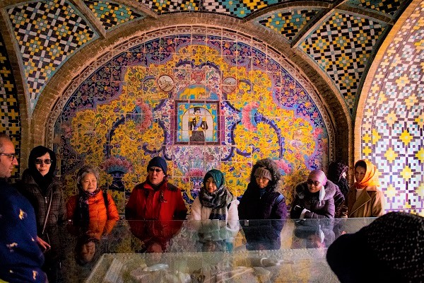 Mostafa and Chinese Tourists