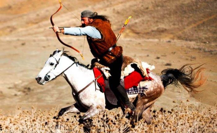 Ancient horse