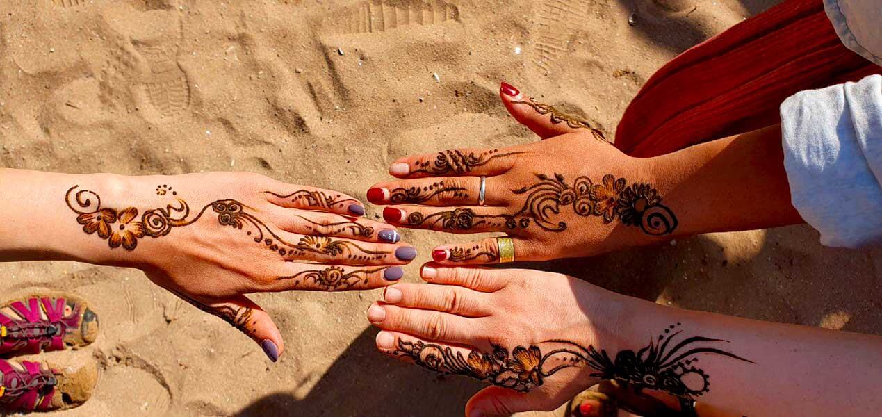 Hormuz Islan Henna Designing