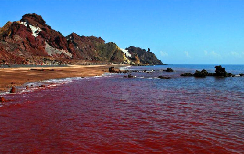 Hormuz Island - Red Sea