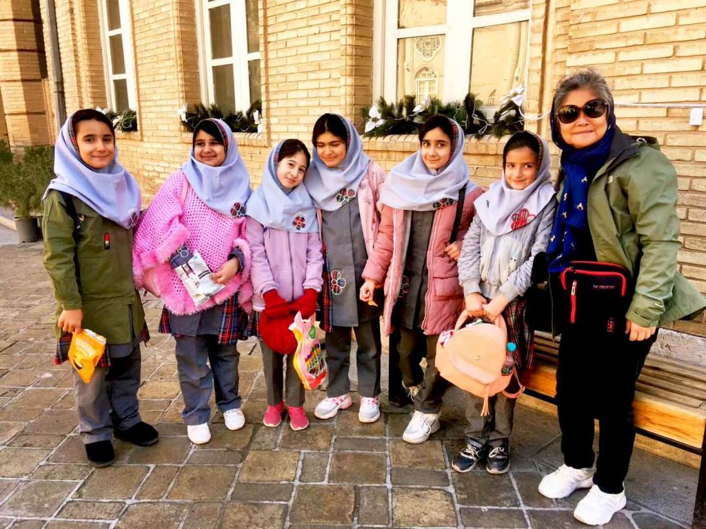 Iranian School Children