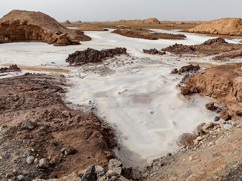 Lut Desert Buties - Salt Land