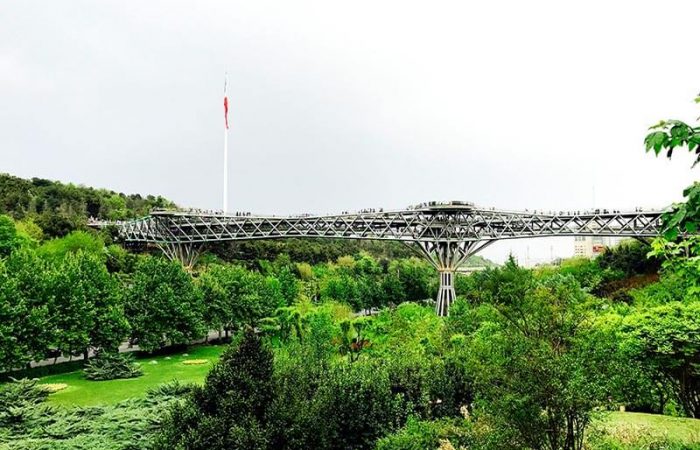 Tabiat Bridge - Nature Bridge - Tehran, Iran