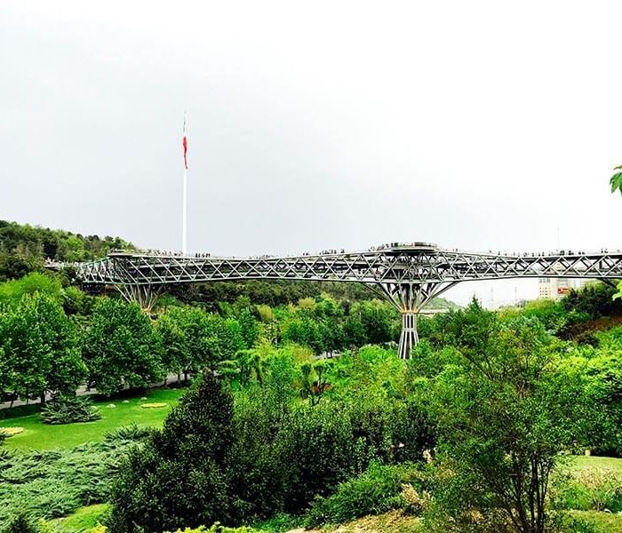 Tabiat Bridge - Nature Bridge - Tehran, Iran