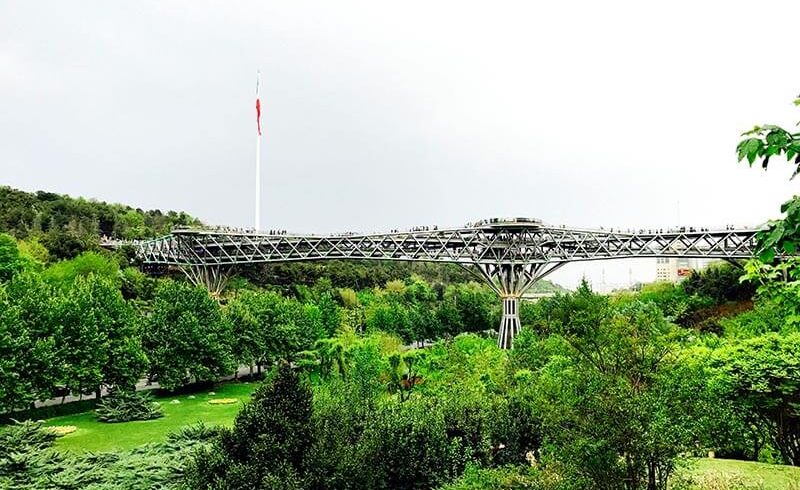 Tabiat Bridge - Nature Bridge - Tehran, Iran