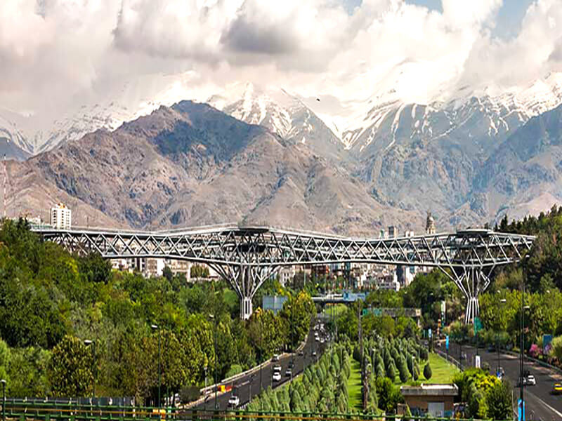 Tabiat Bridge - Nature Bridge - Tehran, Iran (4)