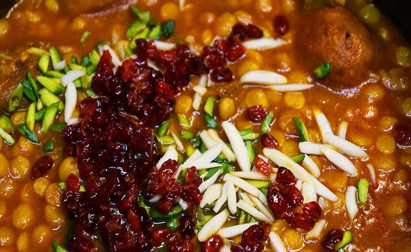 Iranian Khoresth Gheymeh