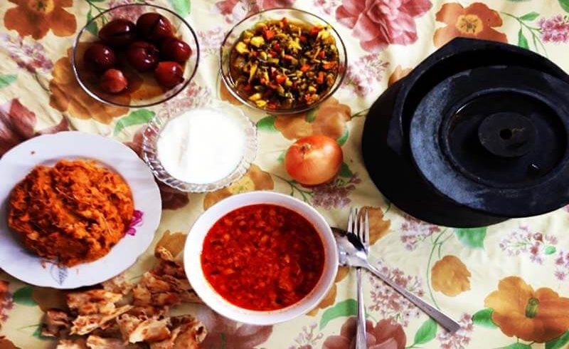 Ab goosht - Dizi - Iranian Dish