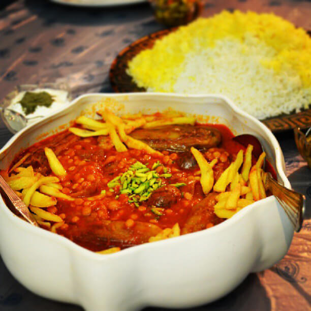 Gheymeh- Gheymeh - Iranian dish