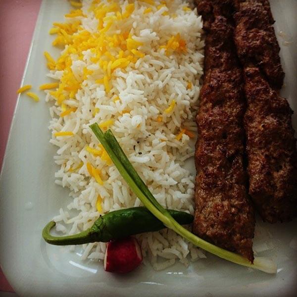 Koobideh Kebab
