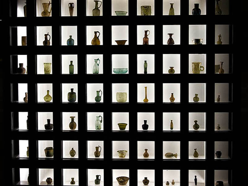 Abgineh Museum - Glass and Pottery Museum