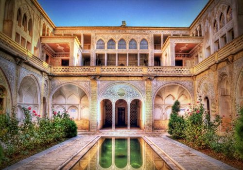 Kashan_Abbasian_House